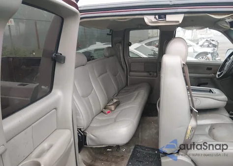 2003 GMC Sierra 1500 Slt из США, поврежденный, VIN 2GTEC19T631274196